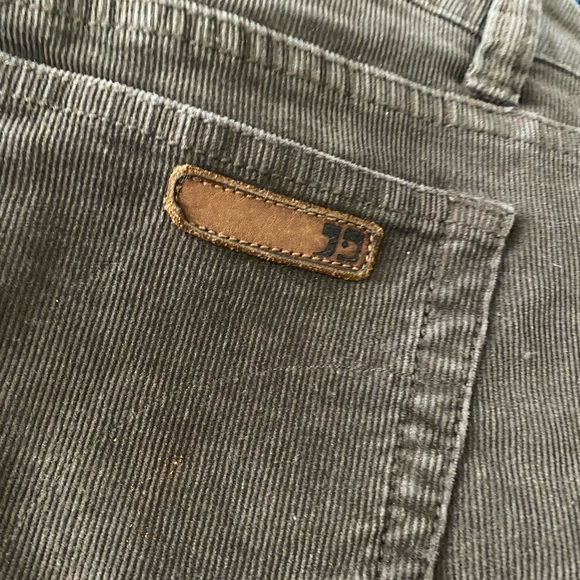 Joes skinny Visionaire corduroy jeans chocolate color size 26 - Picture 6 of 6